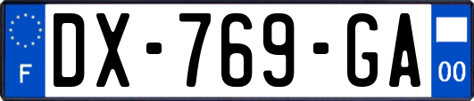 DX-769-GA