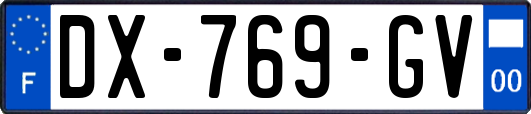 DX-769-GV