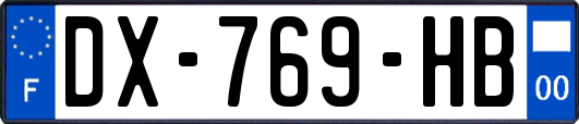 DX-769-HB