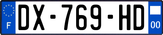 DX-769-HD