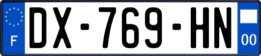 DX-769-HN