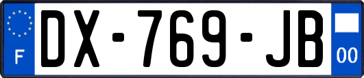 DX-769-JB