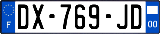 DX-769-JD