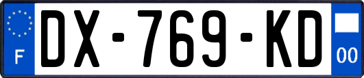 DX-769-KD