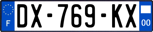 DX-769-KX