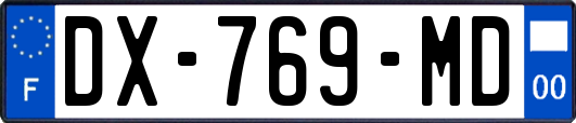 DX-769-MD