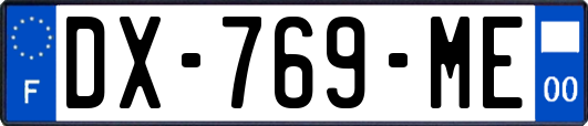 DX-769-ME