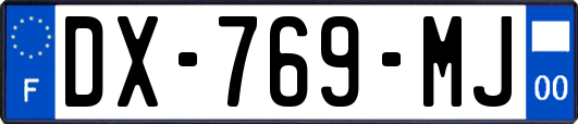 DX-769-MJ
