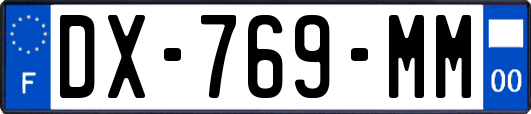 DX-769-MM