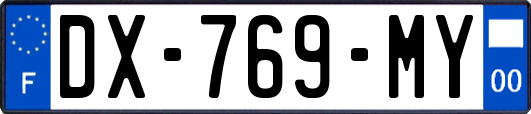 DX-769-MY