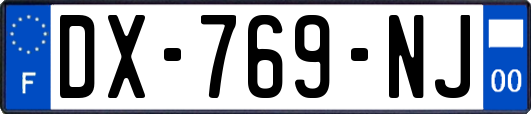 DX-769-NJ