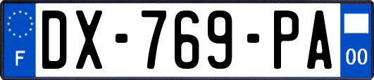 DX-769-PA