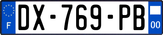 DX-769-PB