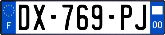 DX-769-PJ