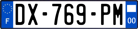 DX-769-PM