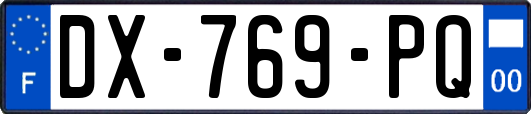 DX-769-PQ