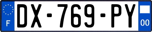 DX-769-PY