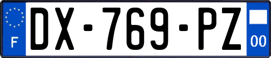 DX-769-PZ