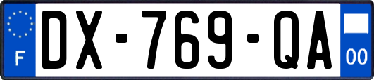 DX-769-QA
