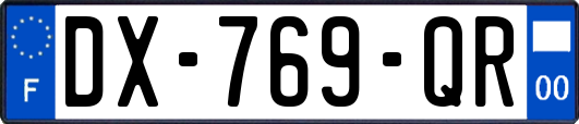 DX-769-QR