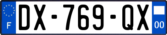 DX-769-QX