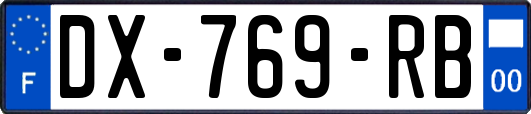 DX-769-RB