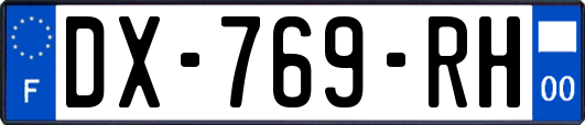DX-769-RH