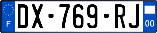 DX-769-RJ