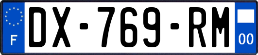 DX-769-RM