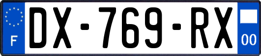 DX-769-RX