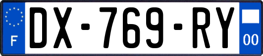 DX-769-RY