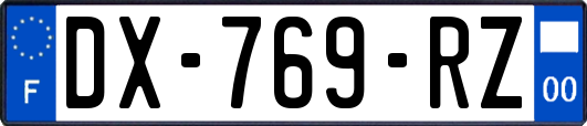 DX-769-RZ