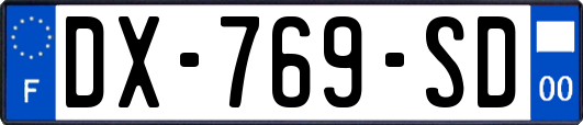 DX-769-SD