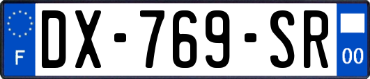 DX-769-SR
