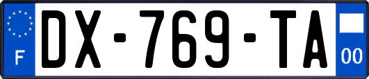 DX-769-TA