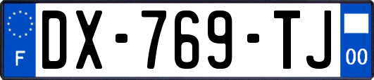 DX-769-TJ