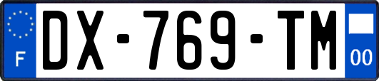 DX-769-TM