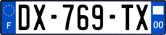 DX-769-TX