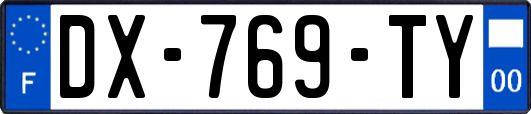 DX-769-TY