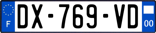 DX-769-VD