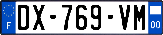 DX-769-VM