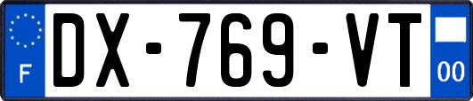 DX-769-VT