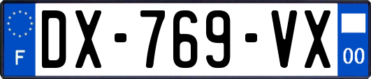 DX-769-VX
