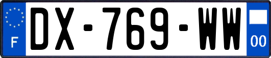 DX-769-WW