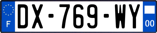 DX-769-WY