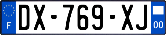 DX-769-XJ