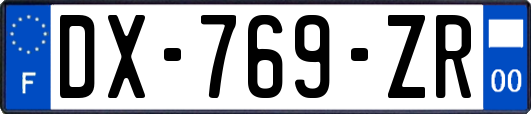 DX-769-ZR