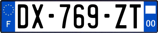 DX-769-ZT