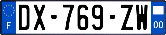 DX-769-ZW