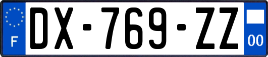 DX-769-ZZ